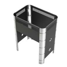 Конвектор ТУНГУСКА, АНГАРА, ГЕЙЗЕР антрацит НВ с теплообменником Амазонка бай фото в Гомеле