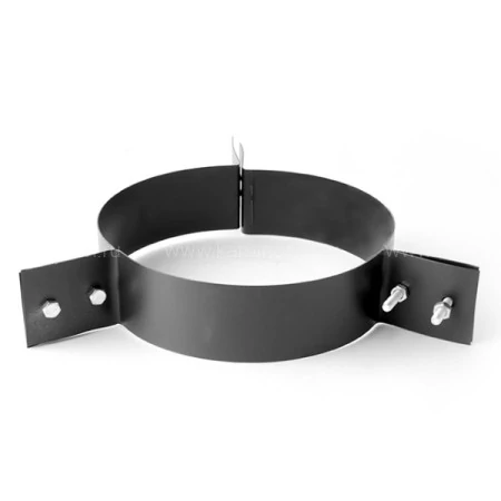 Хомут BLACK (AISI 430/0,5мм) под растяжку д.250 купить в Гомеле