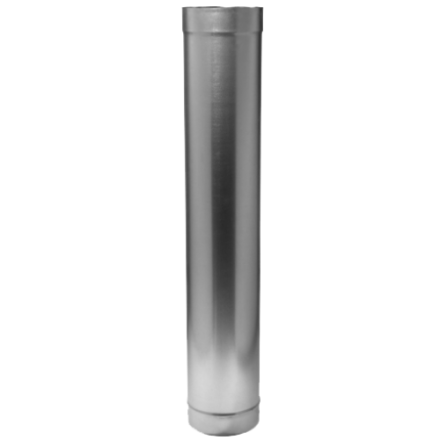 Труба нерж. (AISI 430/0,5мм) L-1м Везувий в Гомеле