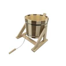 Обливное ведро 16 л с перел.устр с пл.вст ЛИПА ТЕРМО купить в Гомеле