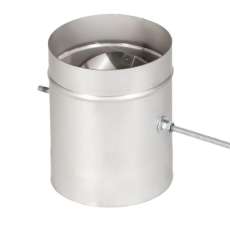 Шибер нерж. поворотный (AISI 304/0,8мм) купить в Гомеле