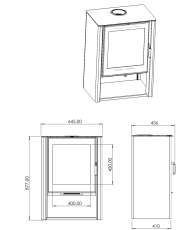 Печь-камин Мета-Бел Севан 7 в Гомеле