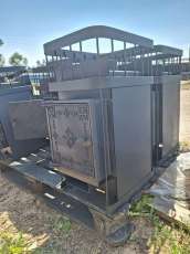 Купить дешевую печь банная ComfortProm Baron 14 б/в в Гомеле в Гомеле