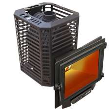 Печь Пегас 16 NEXT панорама сетка премиум Амазонка бай фото в Гомеле