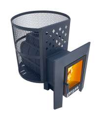 Печь Пегас Легион 16 чугун ДТ 4 стекло Амазонка бай фото в Гомеле