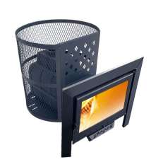 Печь Пегас Легион 16 чугун панорамная дверь Амазонка бай фото в Гомеле