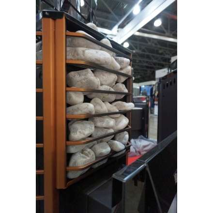 Печь банная ЕРМАК 20 Сетка Премиум Сталь в Гомеле