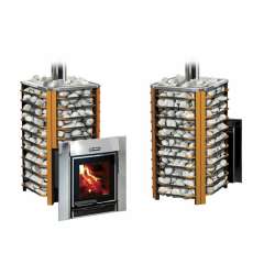 Печь банная ЕРМАК 20 Сетка Премиум Чугун в Гомеле