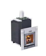 Печь банная ЕРМАК 20 Премиум Чугун Амазонка бай фото в Гомеле