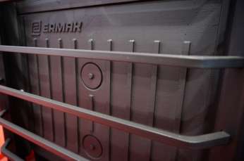 Печь банная ЕРМАК 16 Сетка Стандарт Чугун в Гомеле