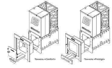 Печь банно-отопительная Ермак Cube 16 в Гомеле