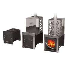 Печь банно-отопительная Ермак Cube 16 в Гомеле