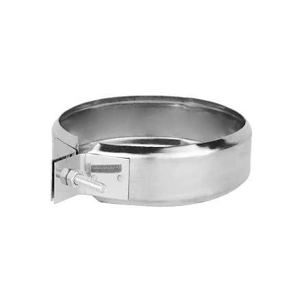 (GS) Хомут обжимной, AISI 430/0,5мм, h=46мм купить в Гомеле