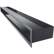 Решетка люфт 90х1000 (графит) Амазонка бай фото в Гомеле