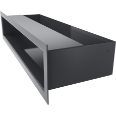 Решетка люфт 90х400 (графит) Амазонка бай фото в Гомеле