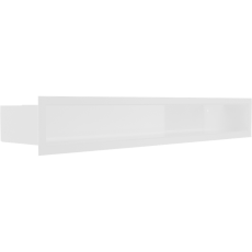 Решетка люфт 90х600 (белая) в Гомеле