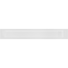 Решетка люфт 90х600 (белая) в Гомеле