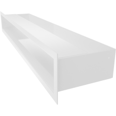 Решетка люфт 90х600 (белая) Амазонка бай фото в Гомеле