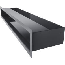 Решетка люфт 90х600 (графит) Амазонка бай фото в Гомеле