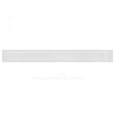 Решетка люфт 90х800 (белая) в Гомеле