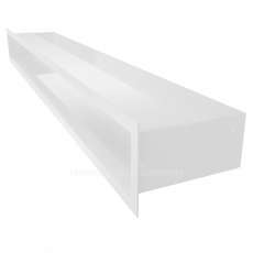 Решетка люфт 90х800 (белая) Амазонка бай фото в Гомеле