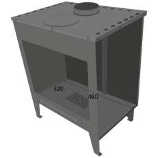 Купить Печь-камин Печь-камин Пегас Опти 180 сталь в Гомеле Амазонка бай фото в Гомеле