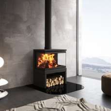 Печь-камин KFD STO M14 3F Амазонка бай фото в Гомеле