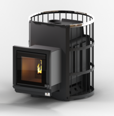 Печь для бани KRONOS КОЛИЗЕЙ 16 ВCЧ Амазонка бай фото в Гомеле