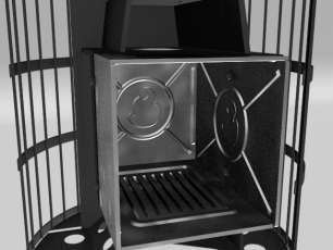 Купить чугунную печь для бани KRONOS КОЛИЗЕЙ 16 ВСЧ ПАНОРАМА в Гомеле Амазонка бай фото в Гомеле