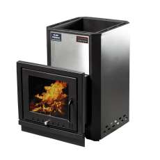 Печь для бани КРОНОС Олимп Премиум 16 ВСЧ Панорама Амазонка бай фото в Гомеле