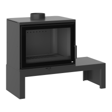 Печь-камин KFD STO iMAX 14 Амазонка бай фото в Гомеле