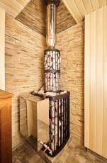 Печь для бани KRONOS ГИГАНТ 32 ВС ПАНОРАМА Амазонка бай фото в Гомеле