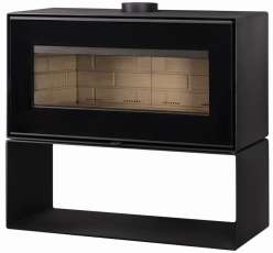 Печь-камин Мета-Бел АОТ 10.0-05 Монблан купить в Гомеле