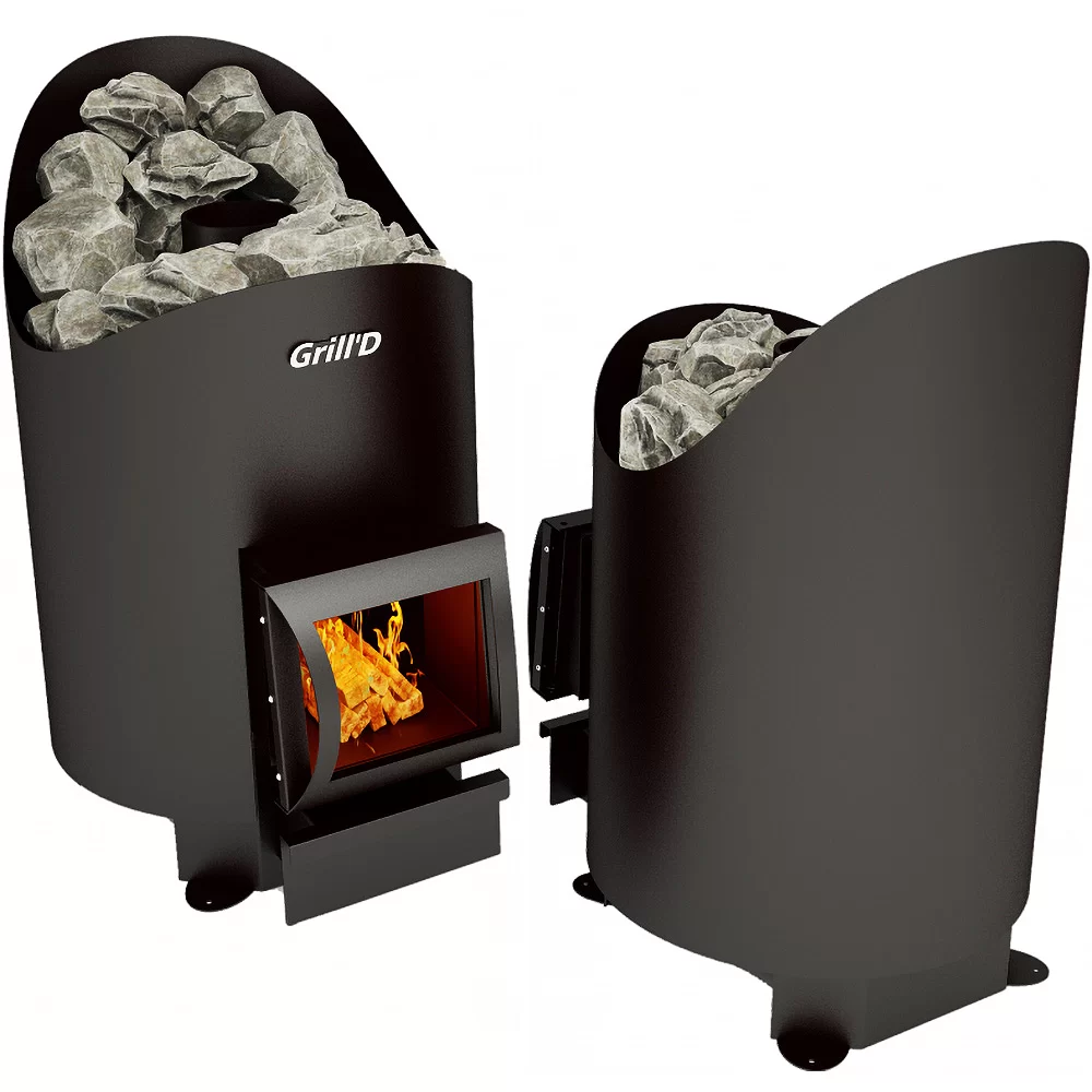 Печь банная Grill'D Aurora 160 Short в Гомеле