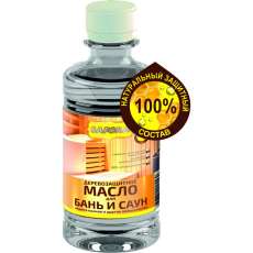 Масло для защиты полков в саунах и банях PROSEPT SAUNA OIL готовый  состав / 0,25 л Амазонка бай фото Масло для защиты полков в саунах и банях SAFORA / 0,25 л купить в Гомеле