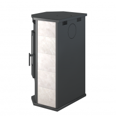 Печь-Камин ASTON 12 кВт Призматик в Гомеле