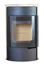 Камин ТОРОНТО майолика кремовая в Гомеле