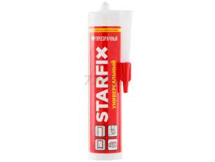 Герметик универсальный STARFIX прозрачный купить в Гомеле