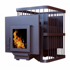 Печь банная ComfortProm Baron 16 со стеклом купить в Гомеле