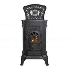 Чугунная ПЕЧЬ-КАМИН Везувий А-07 Антрацит купить в Гомеле