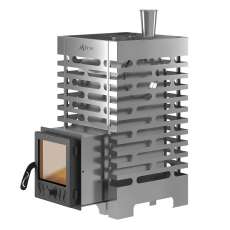 Печь для бани Везувий ASTON 16 INOX стекло в Гомеле