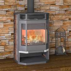 Печь-камин Мета-Бел АОТ 12 в модификации Ангара 12 купить в Гомеле