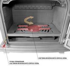 Печь-камин Везувий HR-15 Антрацит в Гомеле
