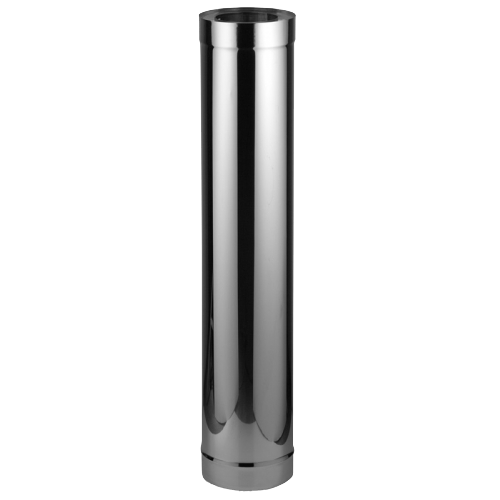 Сэндвич-труба 1 м AISI 430 1,0мм/0,5мм KERALUX в Гомеле