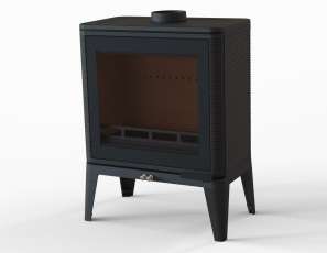 Печь-камин Fireway Solo II (с шелкографией) в Гомеле