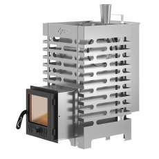 Печь для бани Везувий ASTON 16 INOX стекло АКВА в Гомеле