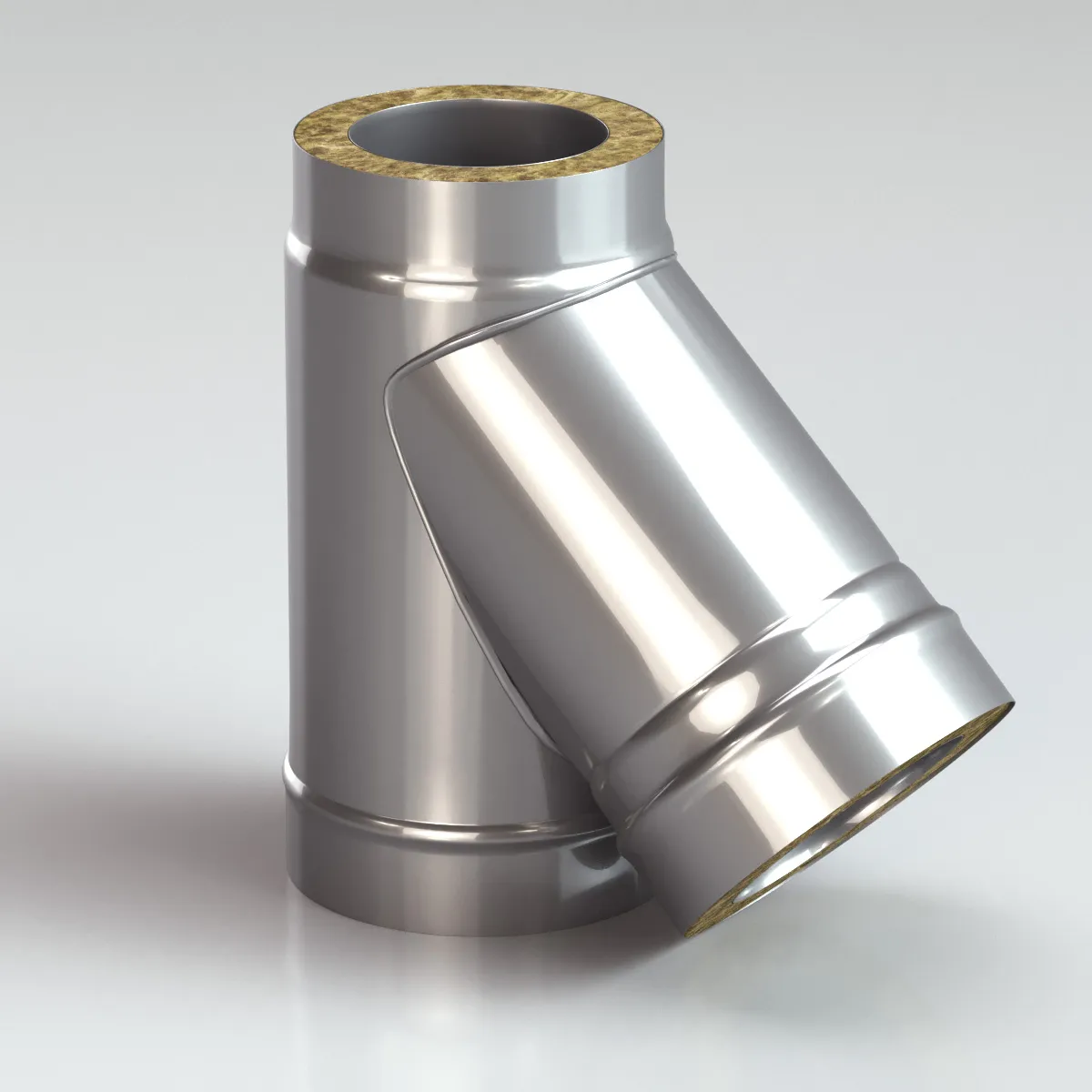 Сэндвич-тройник 45 304/430 1,0, изол. 50 мм в Гомеле