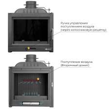 Каминная топка EVEREST U10 в Гомеле