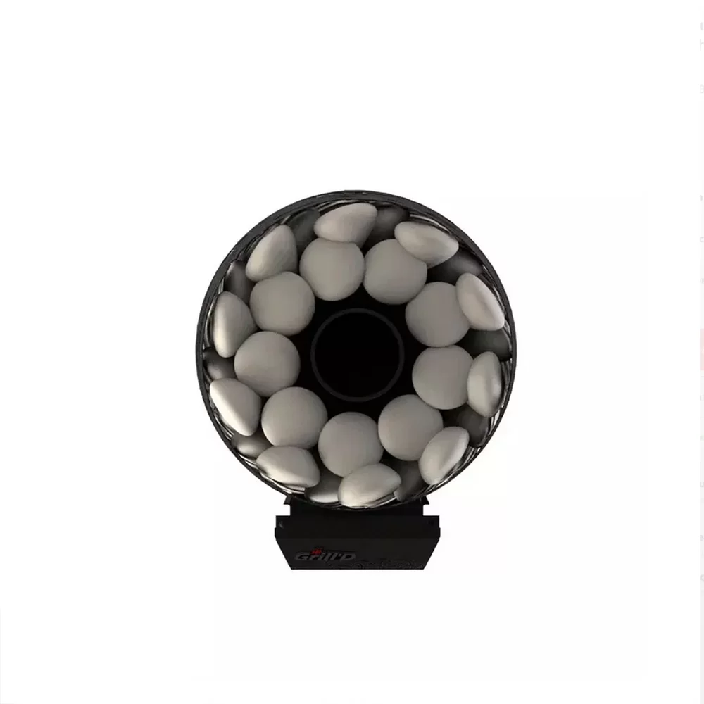 Печь банная Grill'D Dubravo mini Short в Гомеле