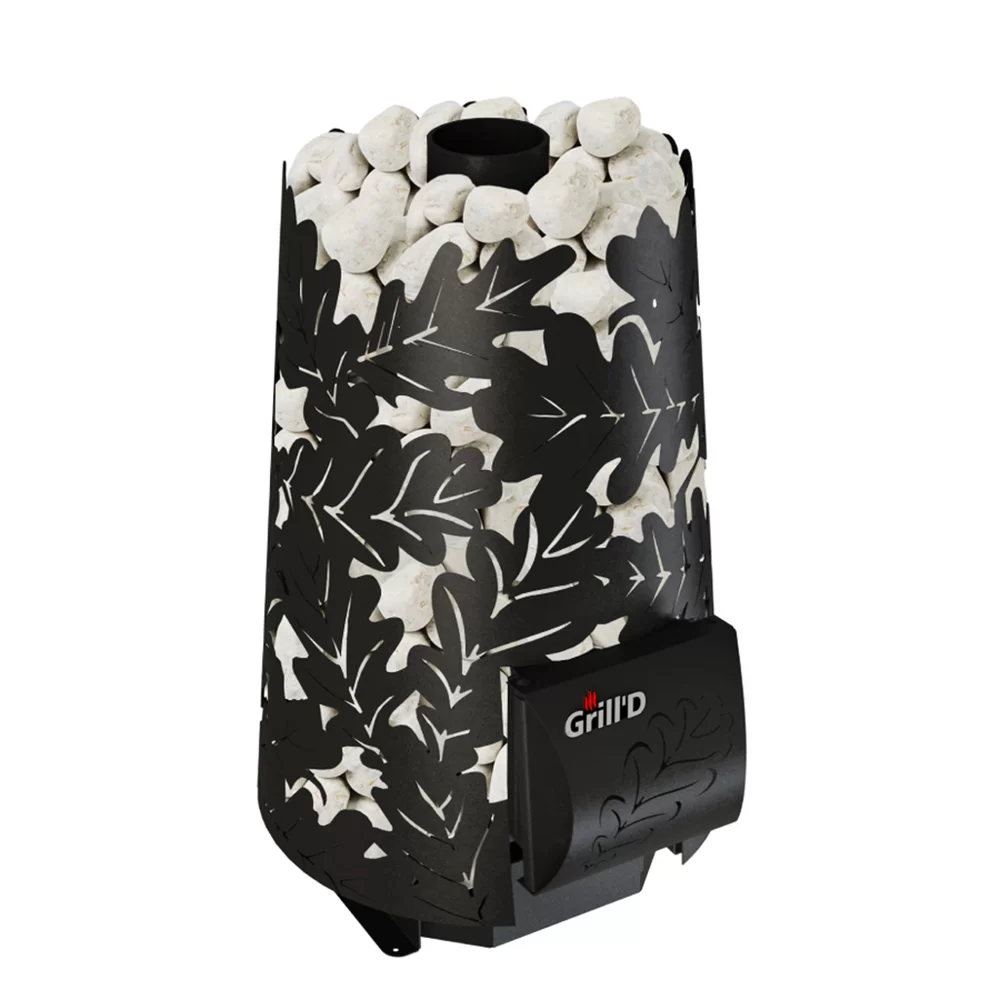 Печь банная Grill'D Dubravo mini Short в Гомеле